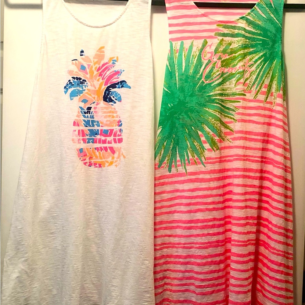 Lilly Pulitzer Beach Cover-Ups - package with 2